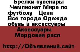Брелки-сувениры Чемпионат Мира по футболу › Цена ­ 399 - Все города Одежда, обувь и аксессуары » Аксессуары   . Мордовия респ.